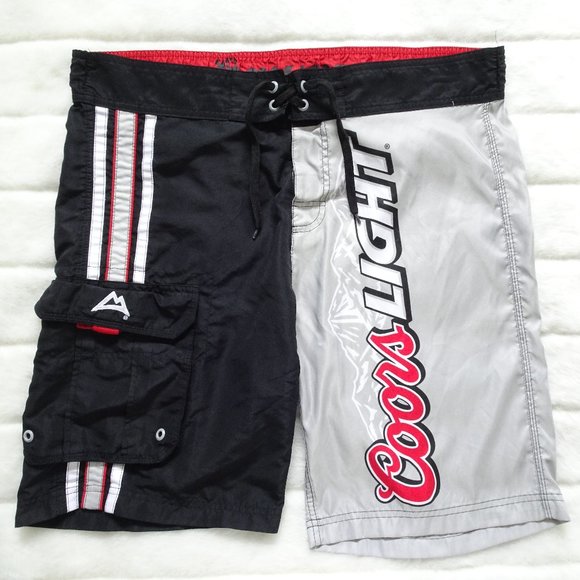 coorlight Shorts Mens Coors Light Board Shorts 34 Poshmark